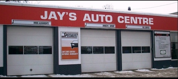 Jay's Auto Centre LTD.