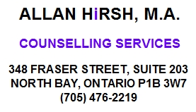 Allan Hirsh, M.A. Counselling Services